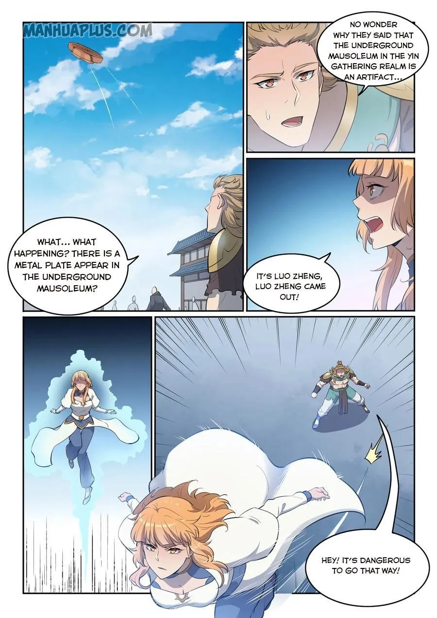 Apotheosis Kainu Manga Chapter 560 Page 9