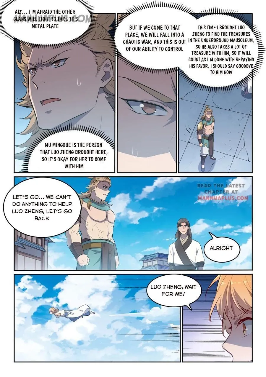 Apotheosis Kainu Manga Chapter 560 Page 10
