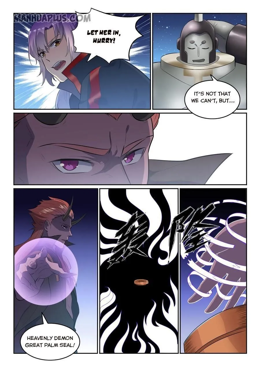Apotheosis Kainu Manga Chapter 560 Page 11