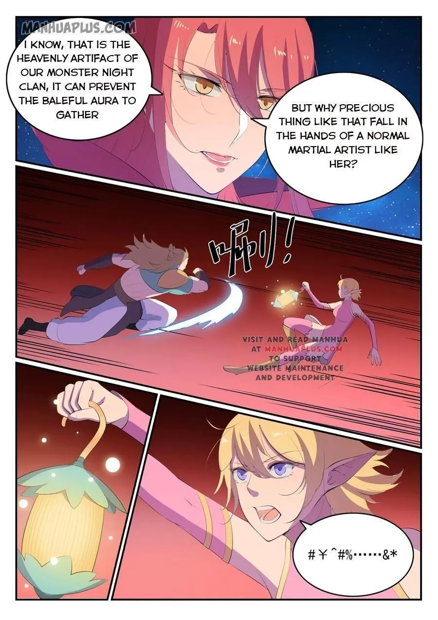 Apotheosis Kainu Manga Chapter 557 Page 10