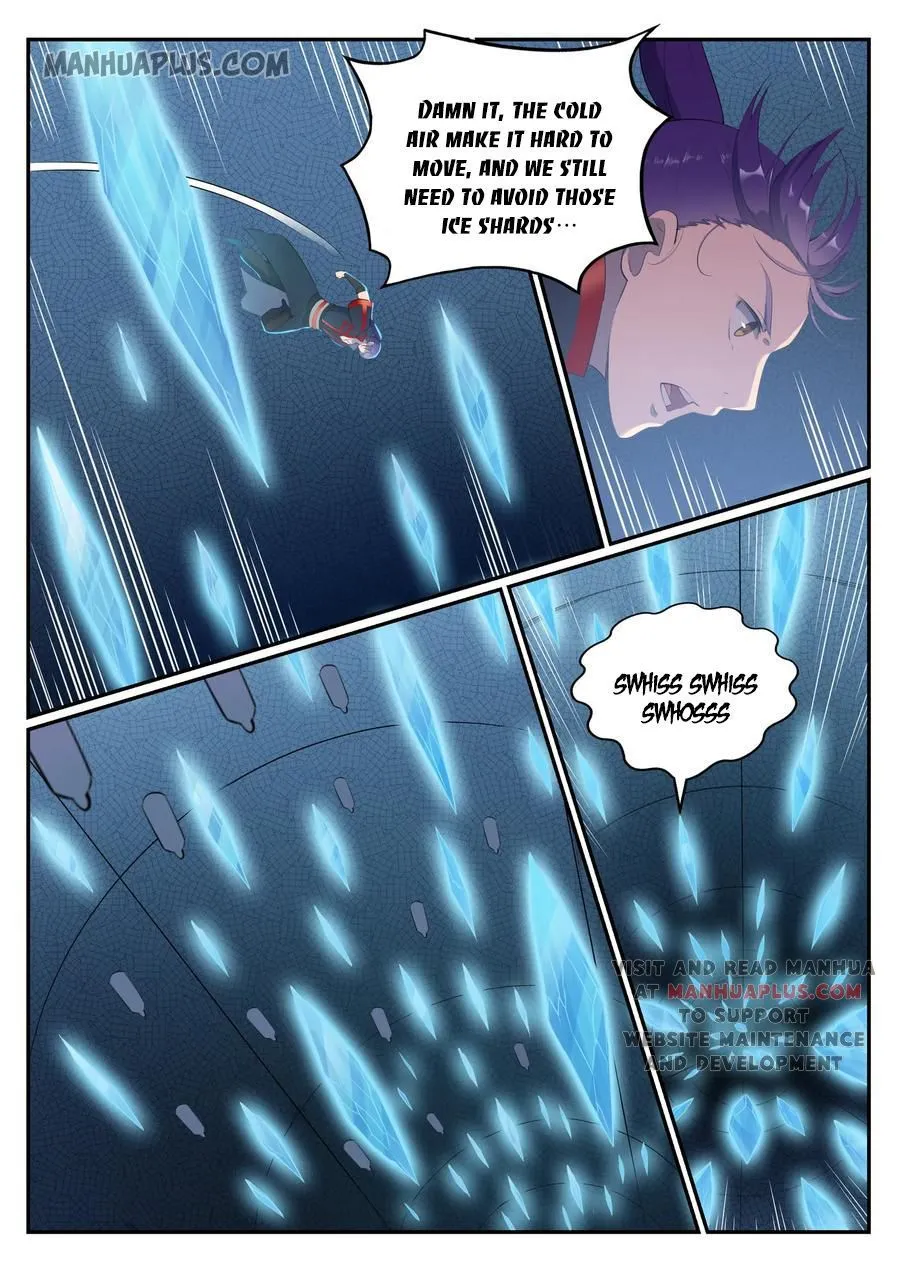 Apotheosis Kainu Manga Chapter 554 Page 14