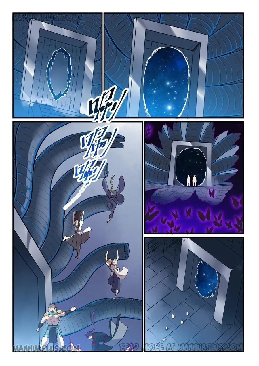 Apotheosis Kainu Manga Chapter 551 Page 2