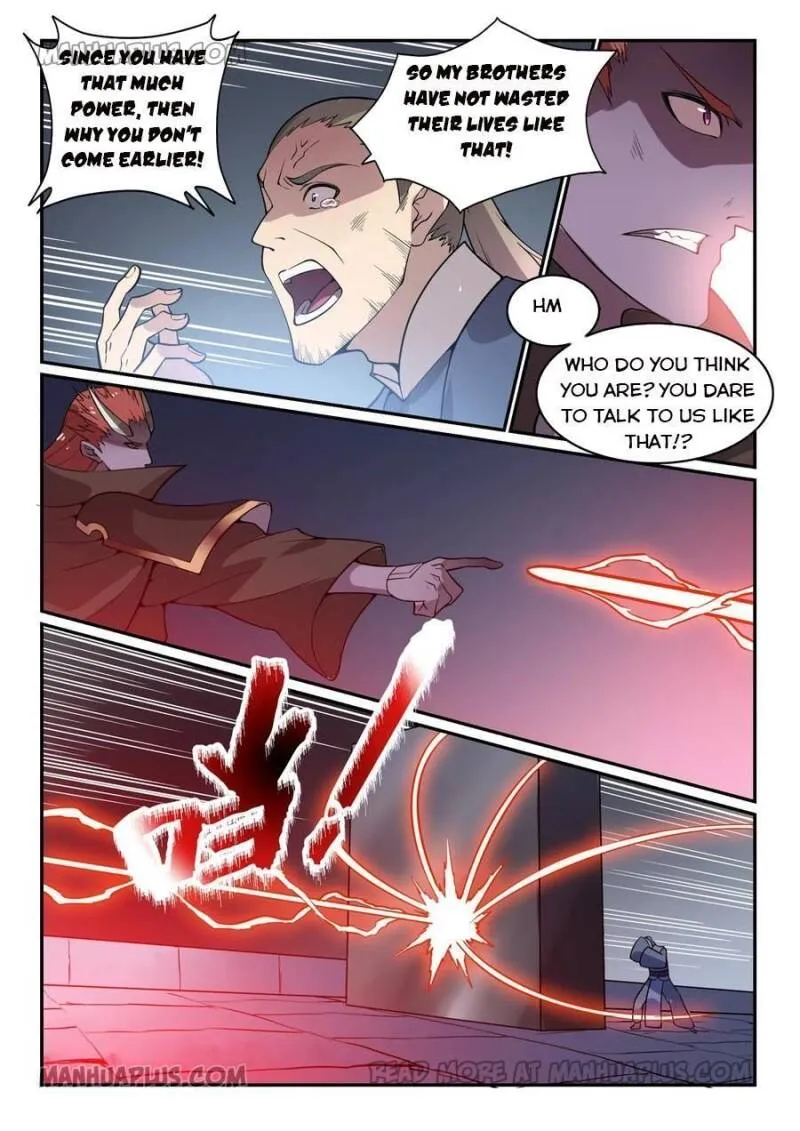 Apotheosis Kainu Manga Chapter 551 Page 7