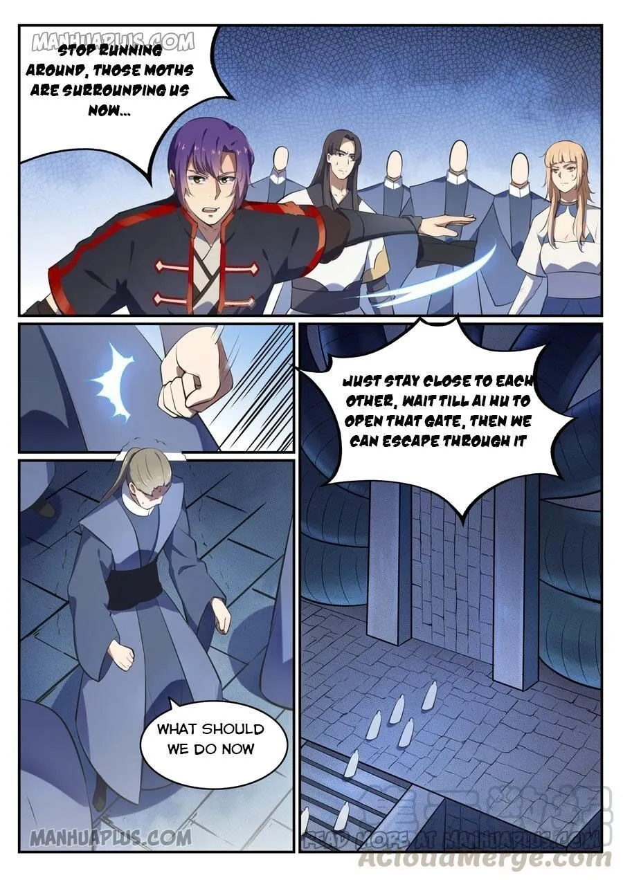 Apotheosis Kainu Manga Chapter 550 Page 8