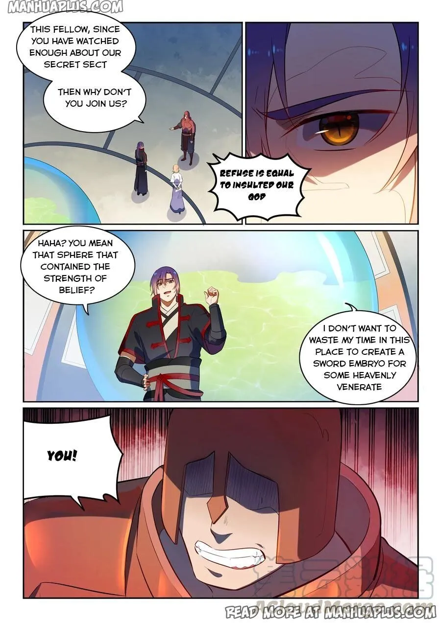 Apotheosis Kainu Manga Chapter 546 Page 8