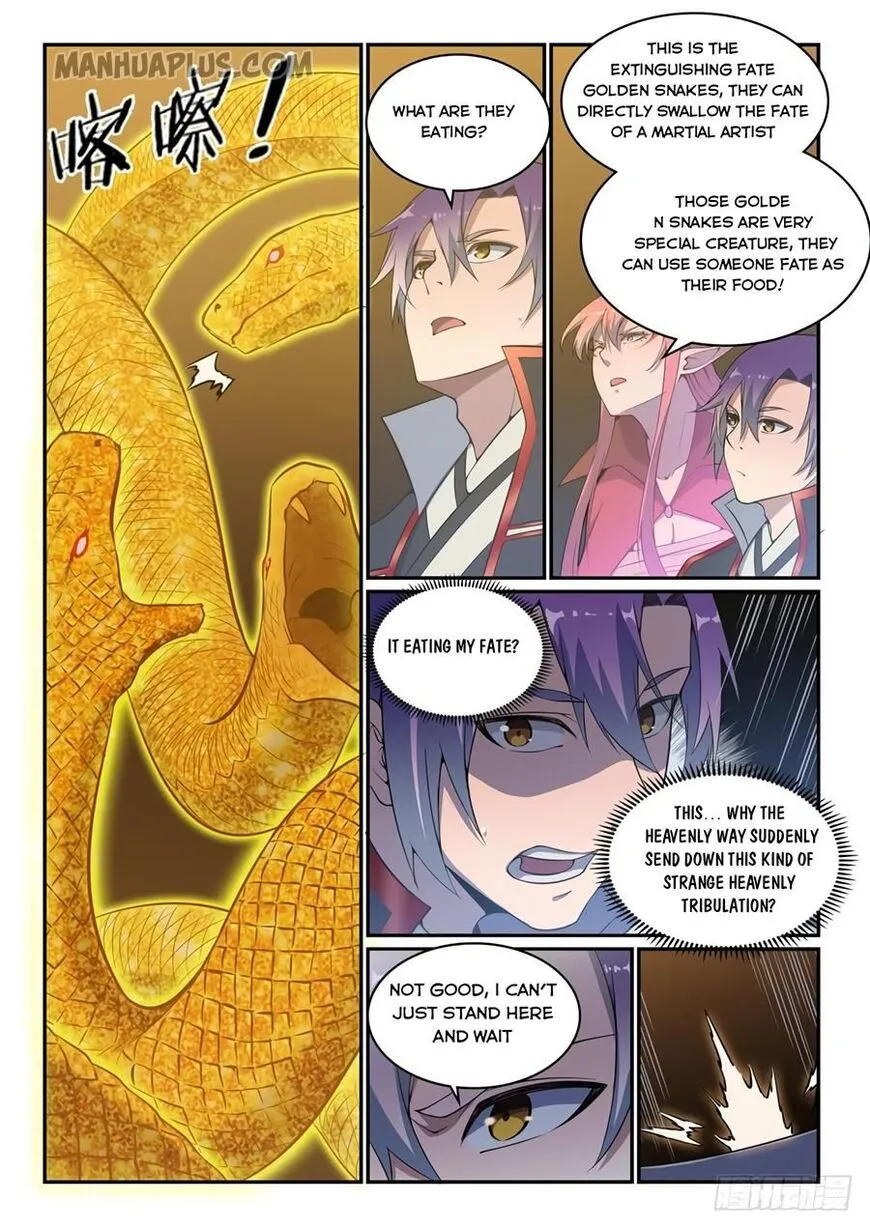 Apotheosis Kainu Manga Chapter 534 Page 3