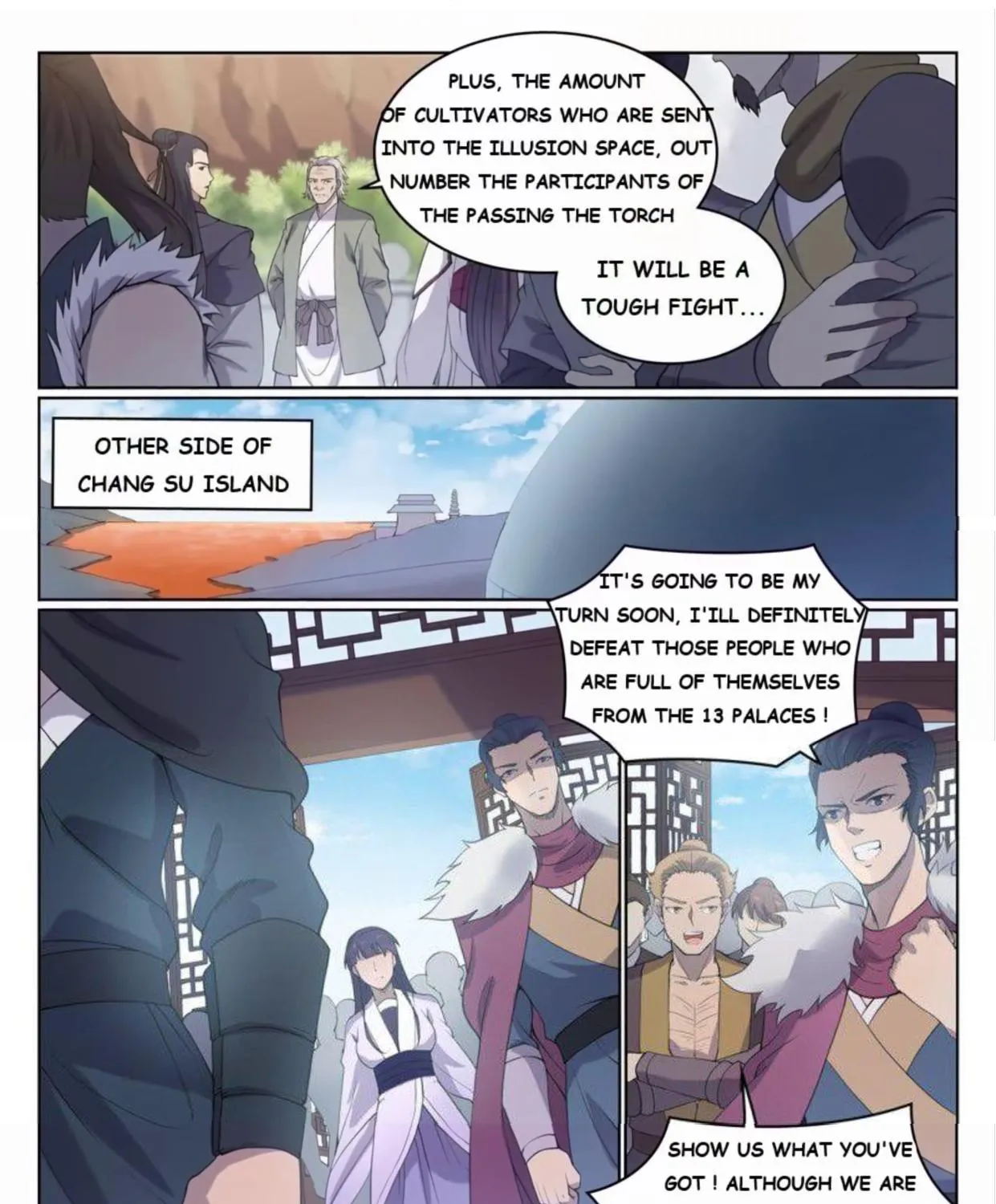 Apotheosis Kainu Manga Chapter 532 Page 3