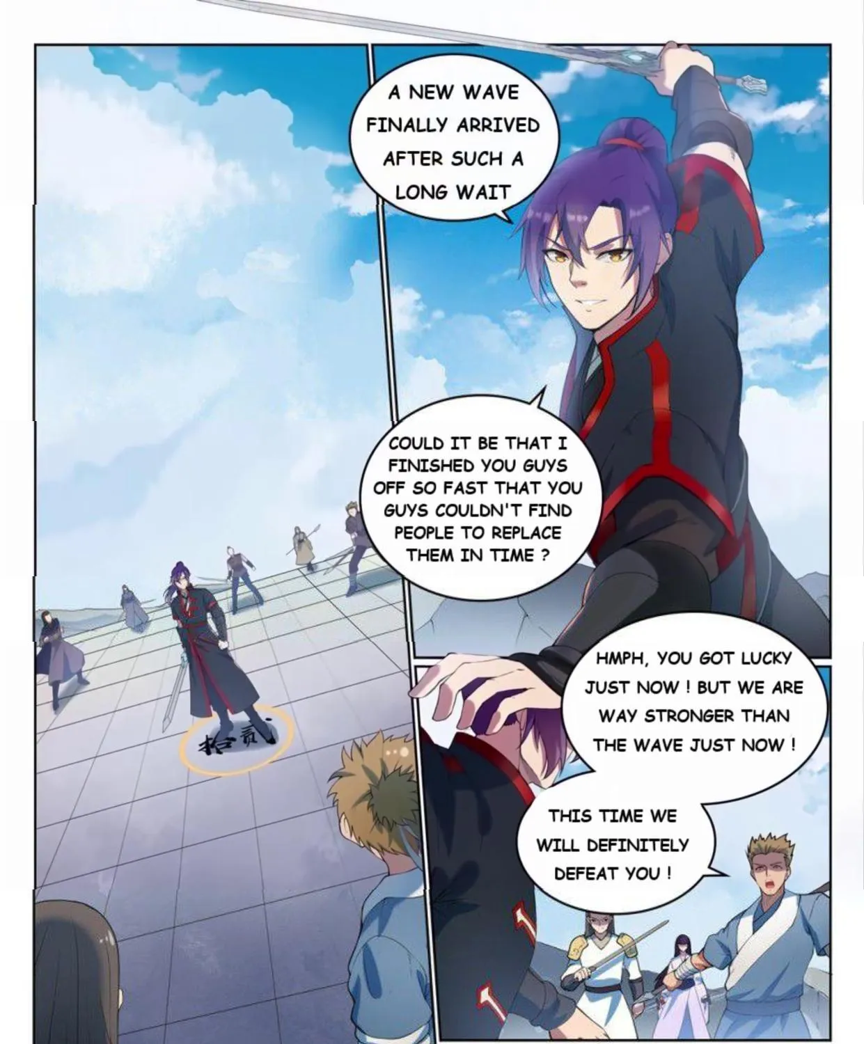 Apotheosis Kainu Manga Chapter 532 Page 9