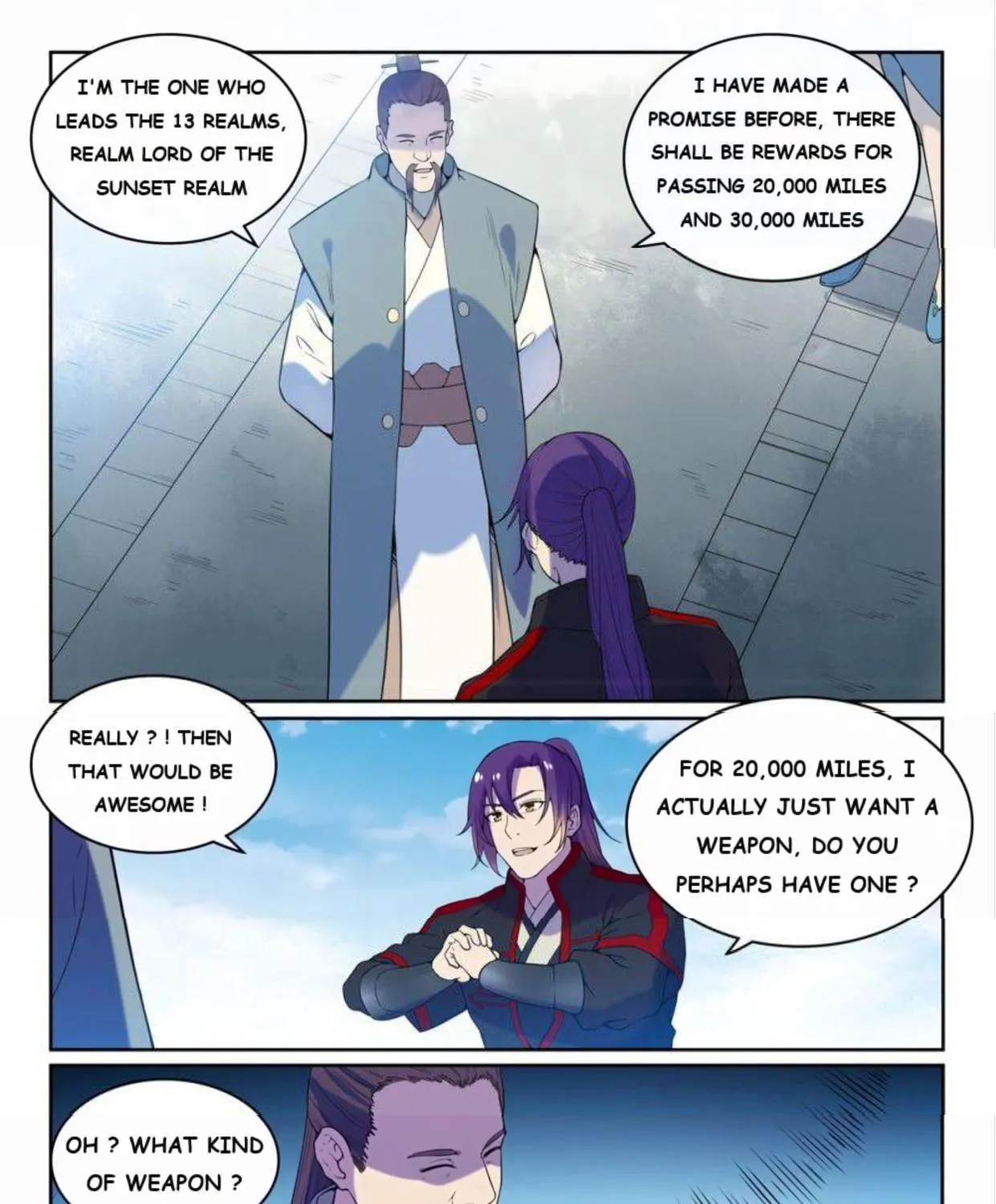 Apotheosis Kainu Manga Chapter 530 Page 29