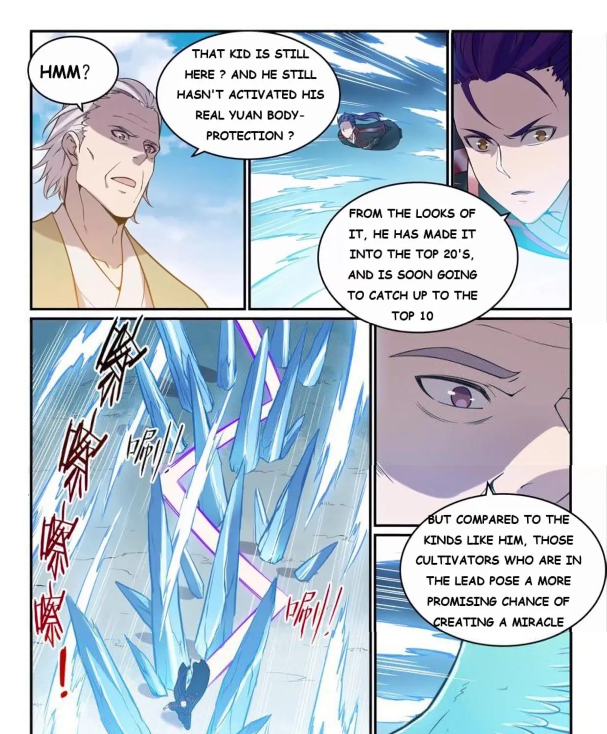 Apotheosis Kainu Manga Chapter 527 Page 23