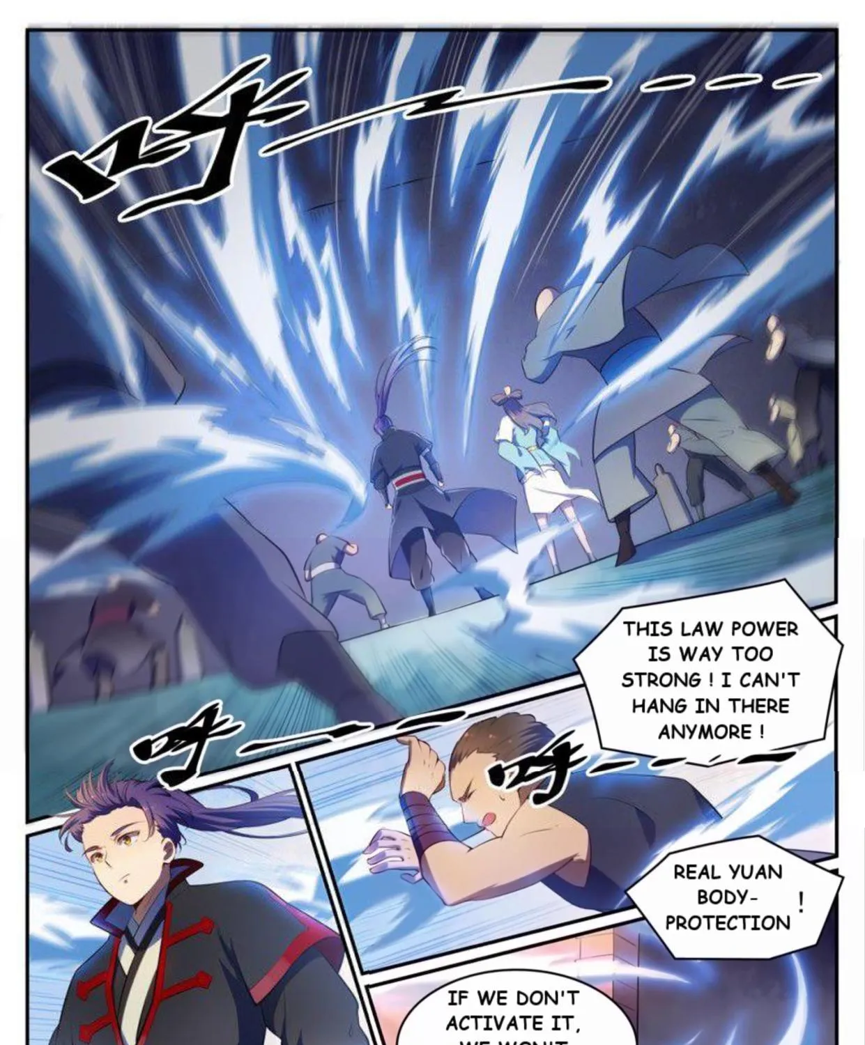 Apotheosis Kainu Manga Chapter 526 Page 15