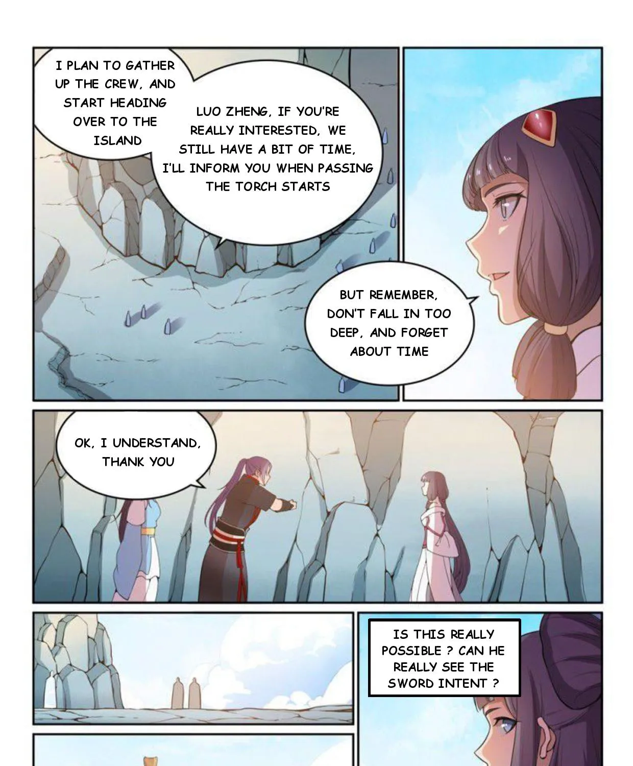 Apotheosis Kainu Manga Chapter 523 Page 23