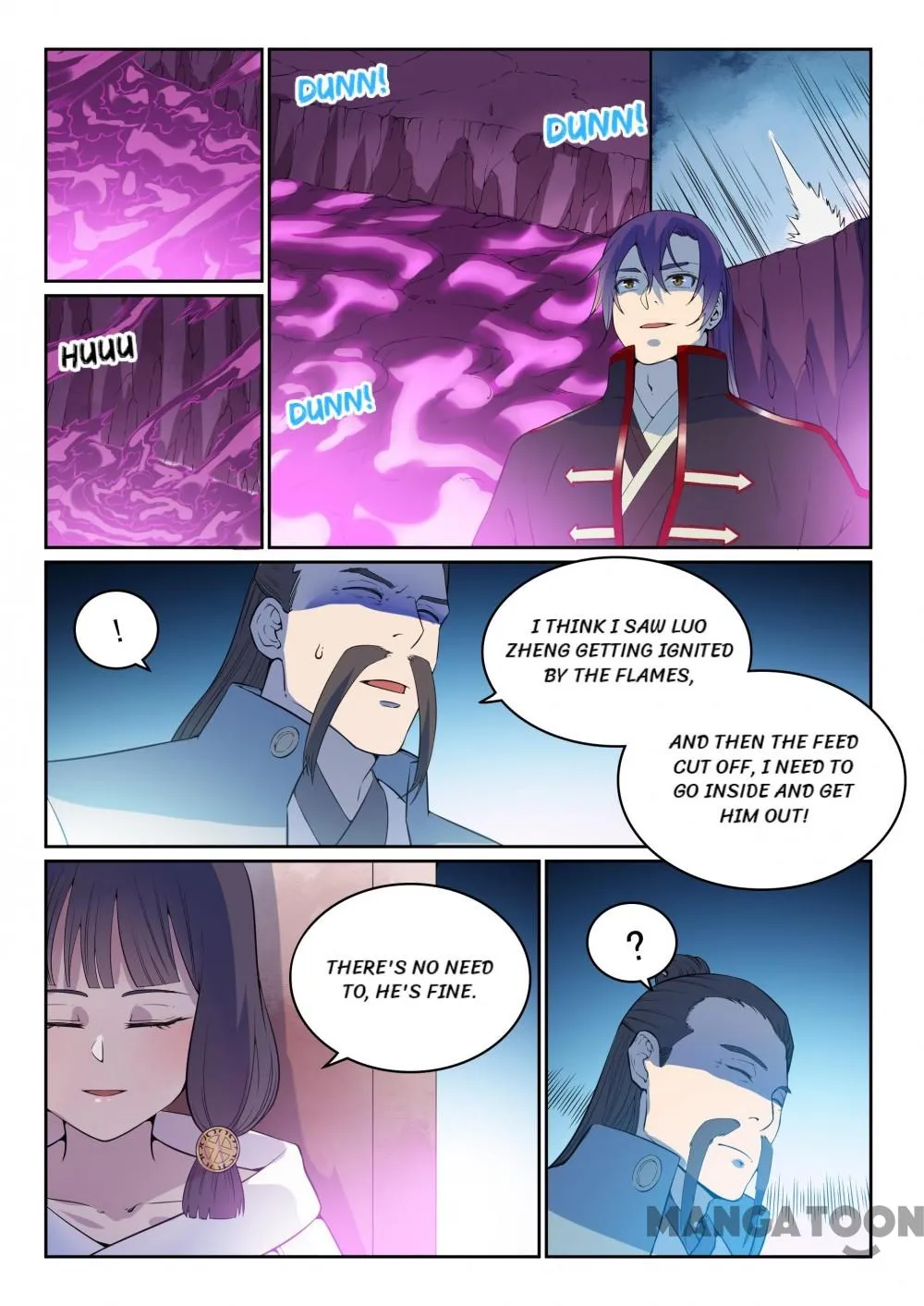 Apotheosis Kainu Manga Chapter 522 Page 10