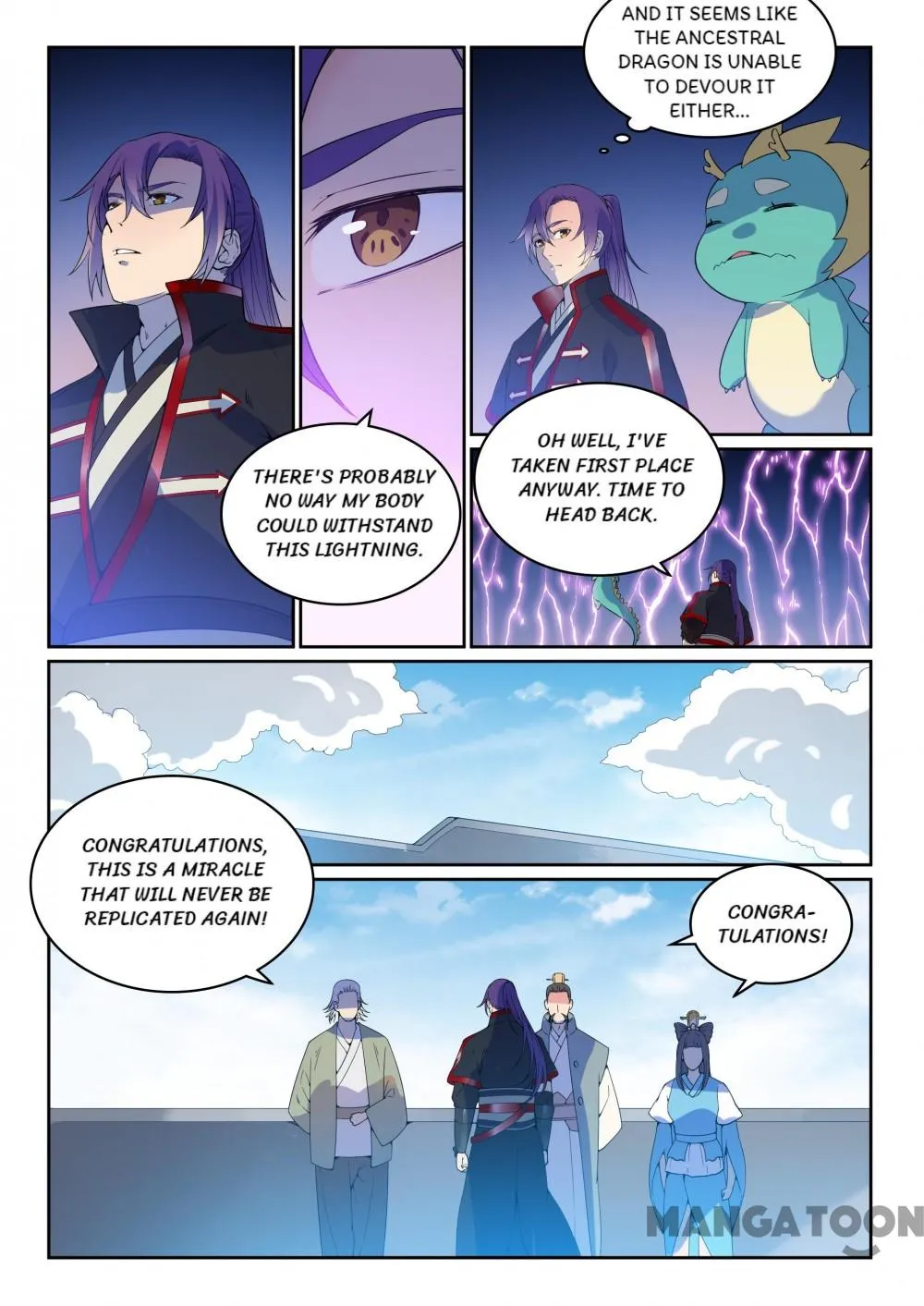 Apotheosis Kainu Manga Chapter 522 Page 14