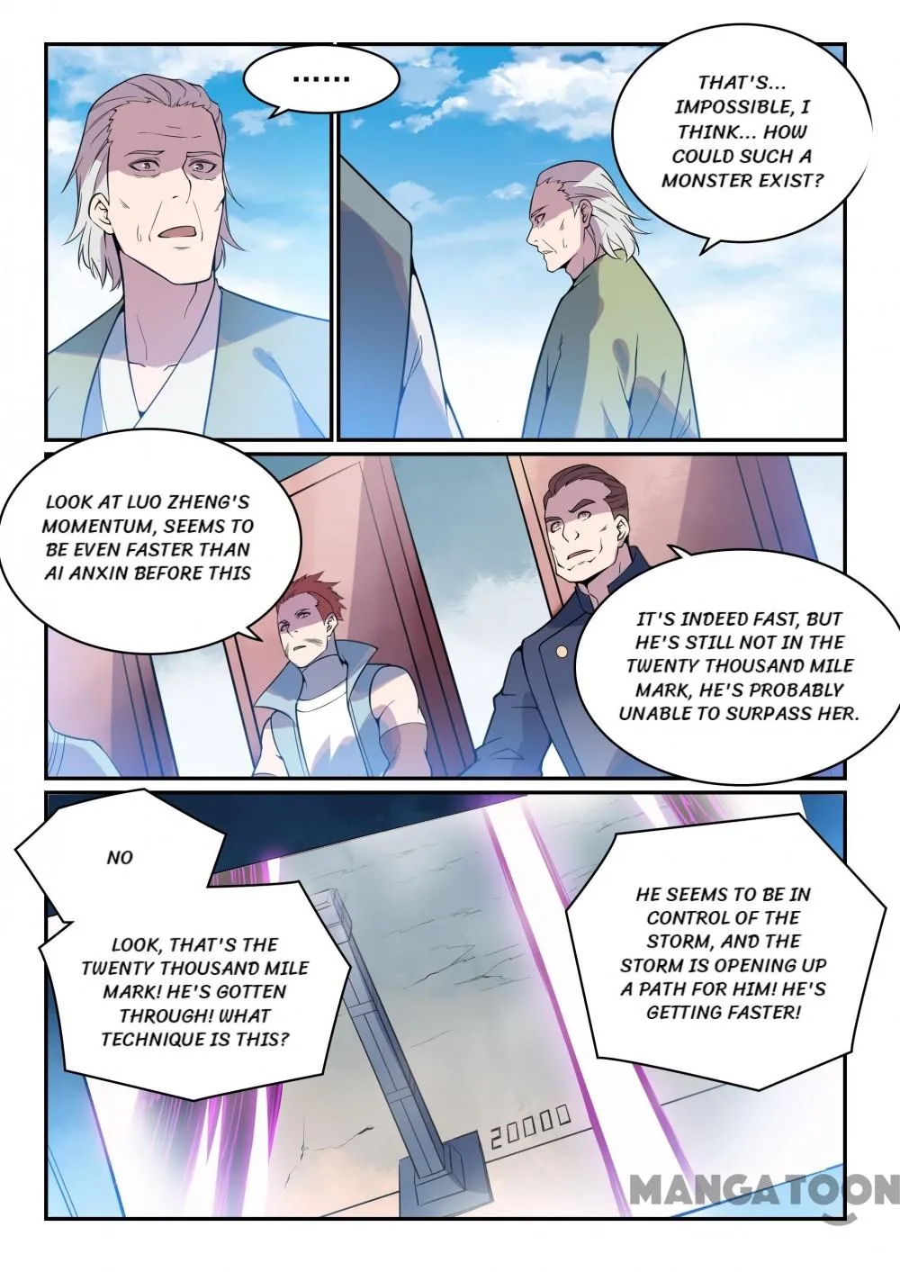 Apotheosis Kainu Manga Chapter 521 Page 5
