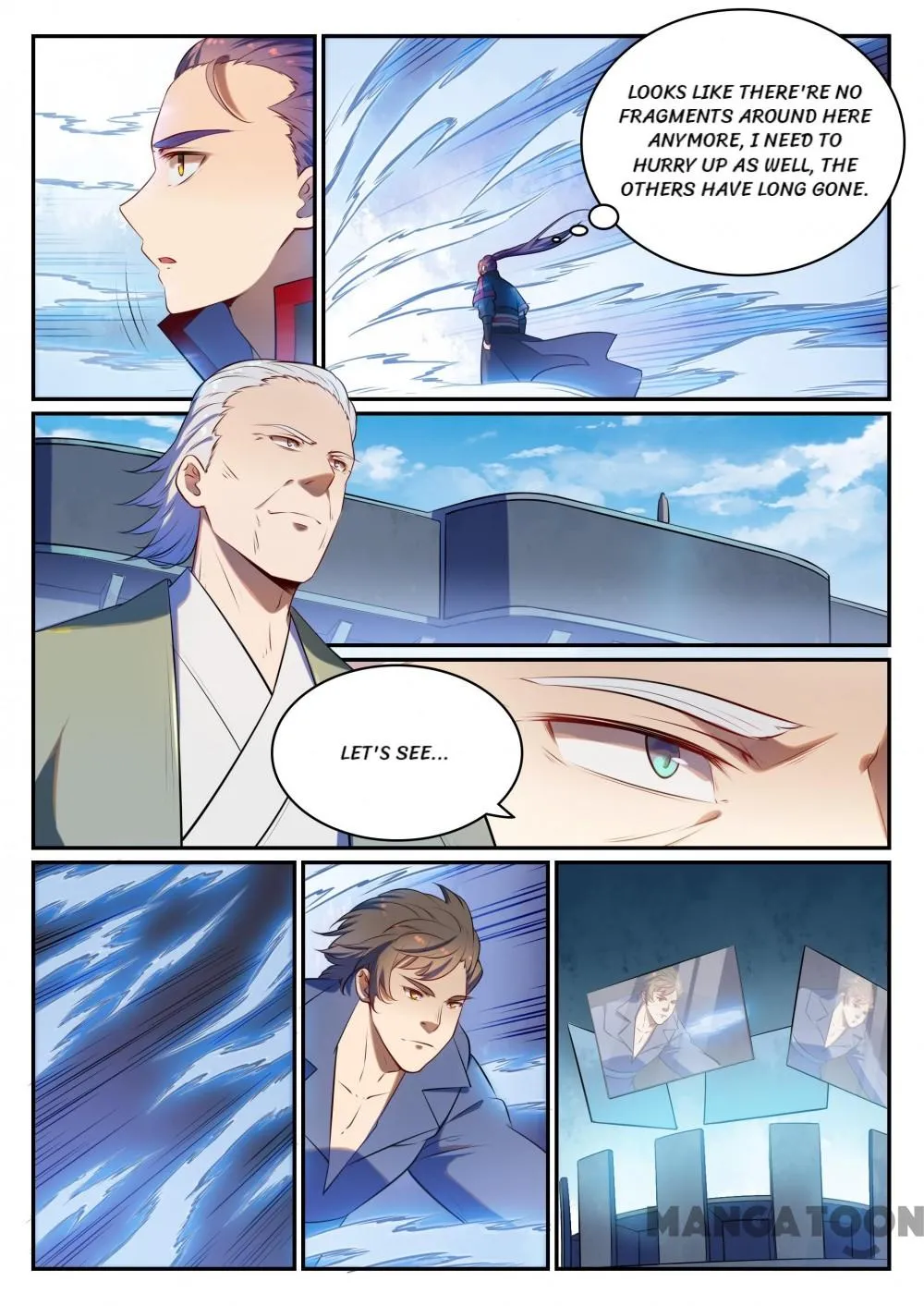 Apotheosis Kainu Manga Chapter 518 Page 13