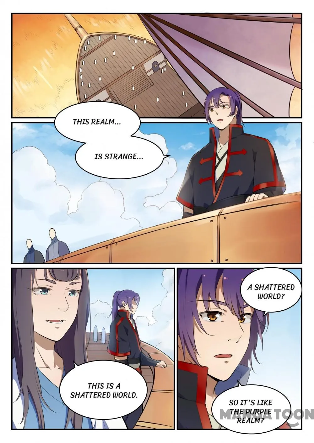 Apotheosis Kainu Manga Chapter 514 Page 7