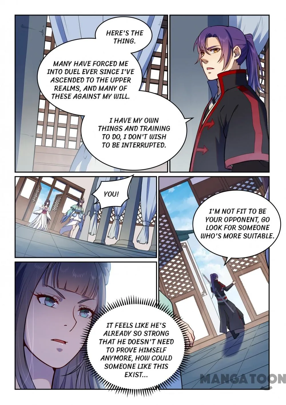 Apotheosis Kainu Manga Chapter 512 Page 1