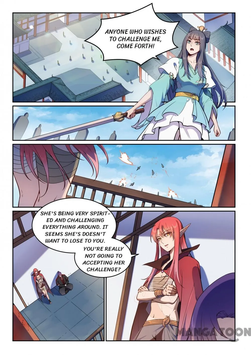 Apotheosis Kainu Manga Chapter 512 Page 2