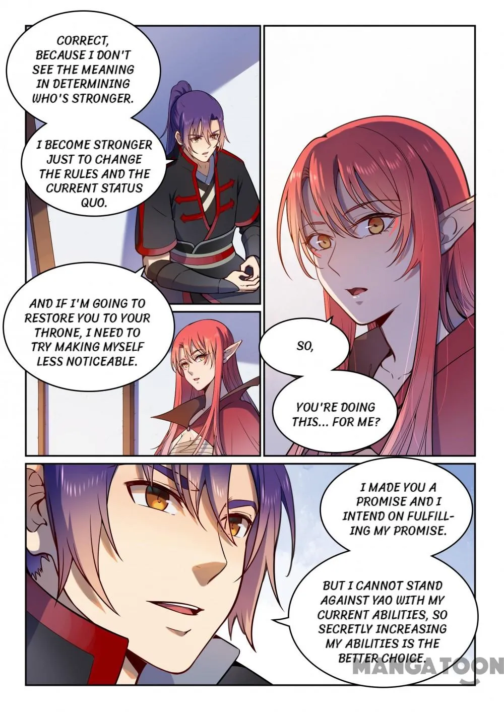 Apotheosis Kainu Manga Chapter 512 Page 3