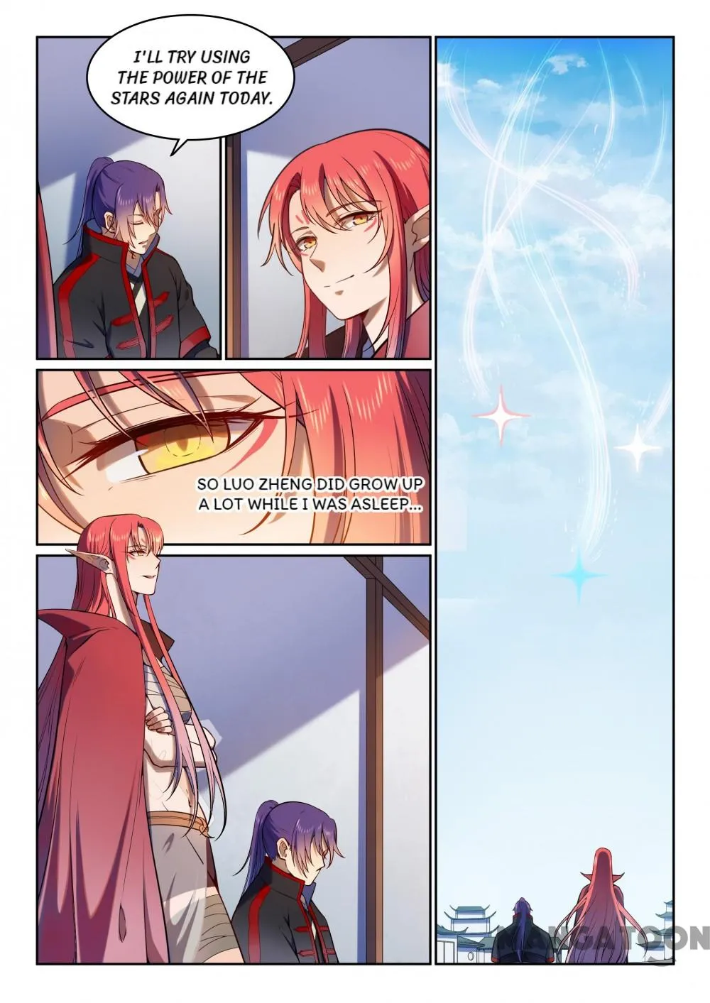 Apotheosis Kainu Manga Chapter 512 Page 4