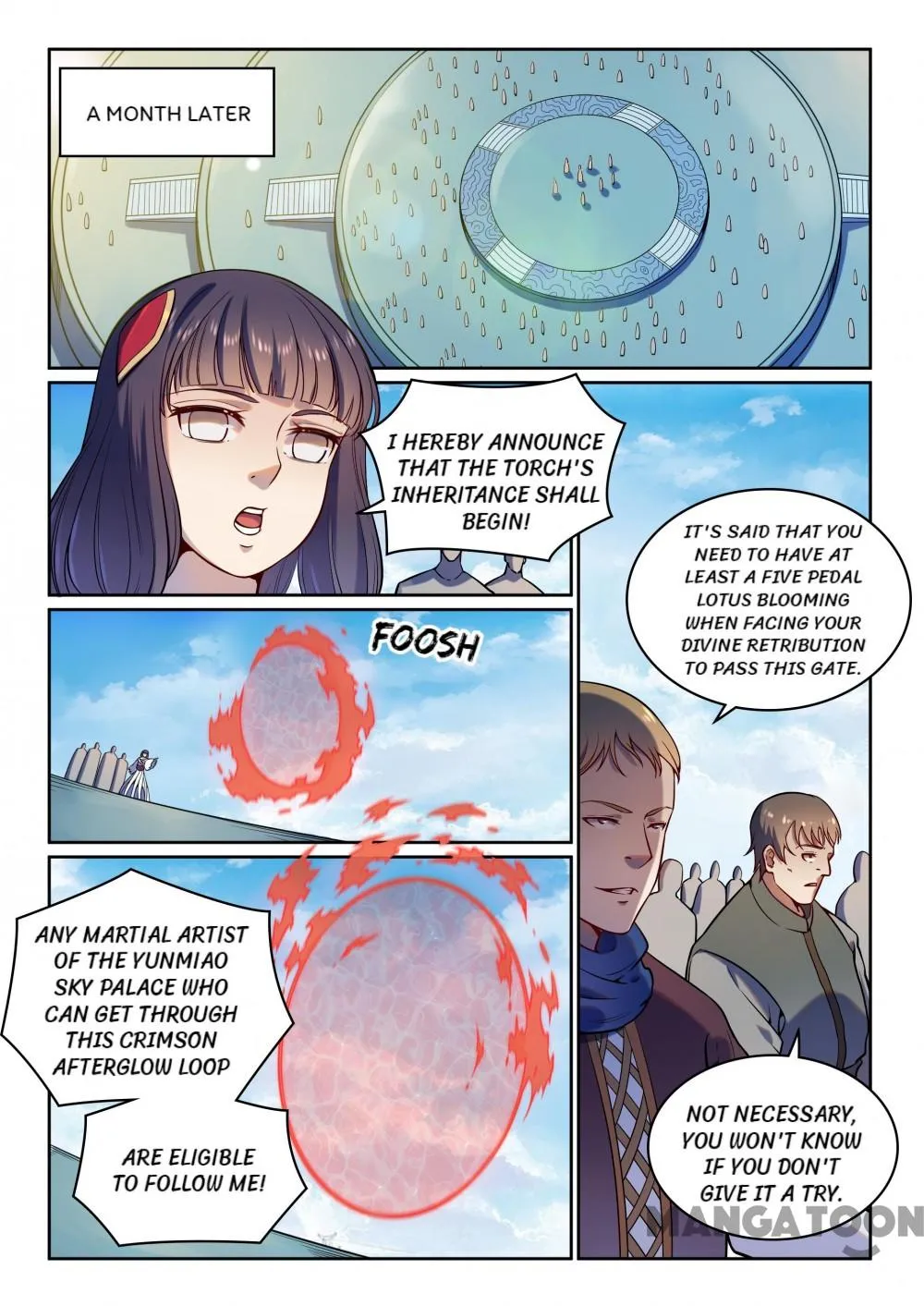 Apotheosis Kainu Manga Chapter 512 Page 5