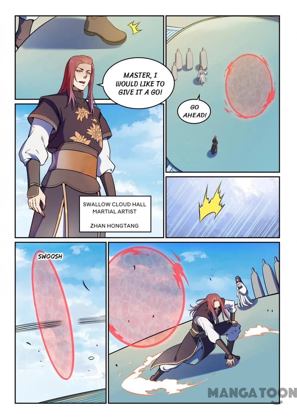 Apotheosis Kainu Manga Chapter 512 Page 6
