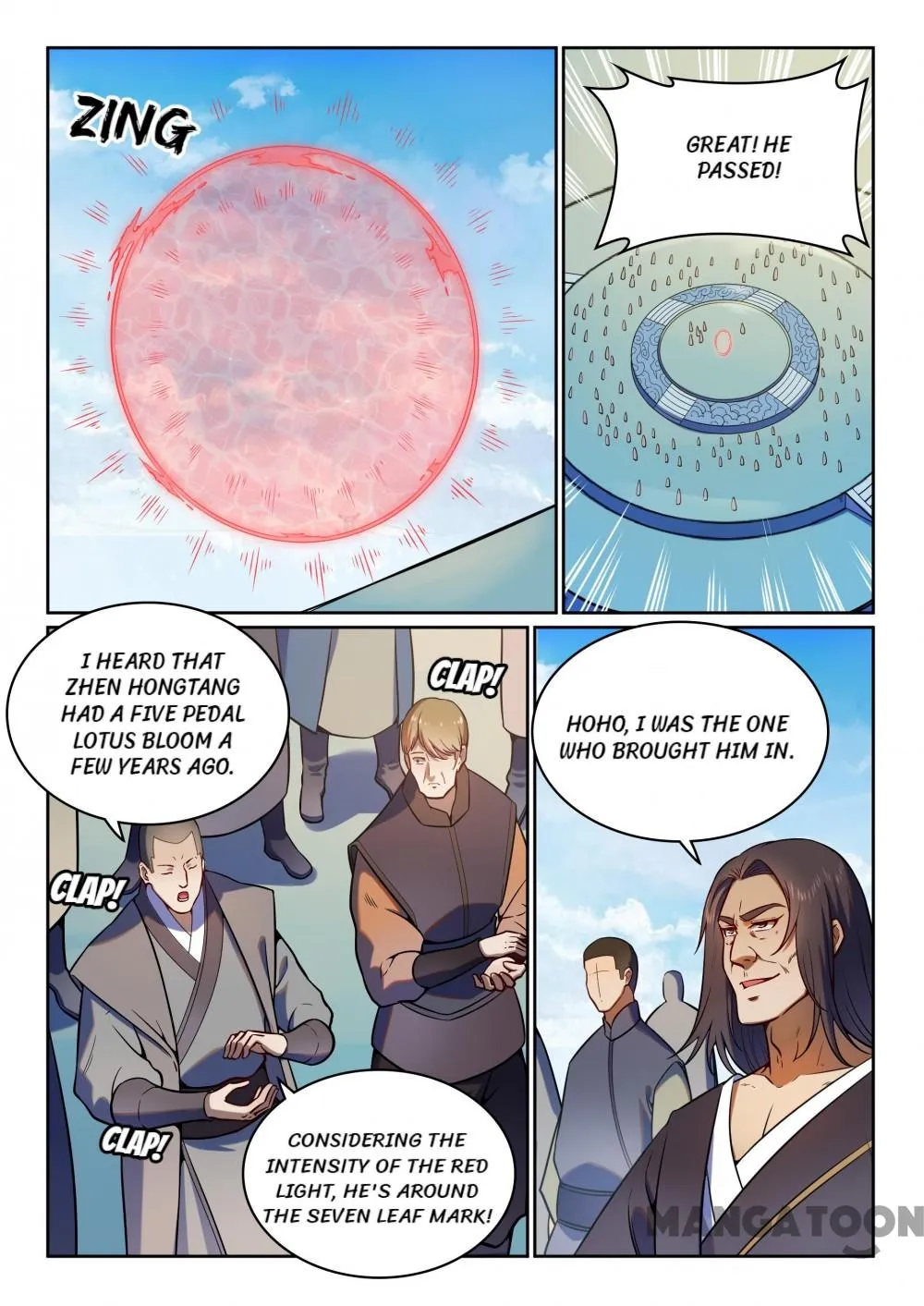 Apotheosis Kainu Manga Chapter 512 Page 7