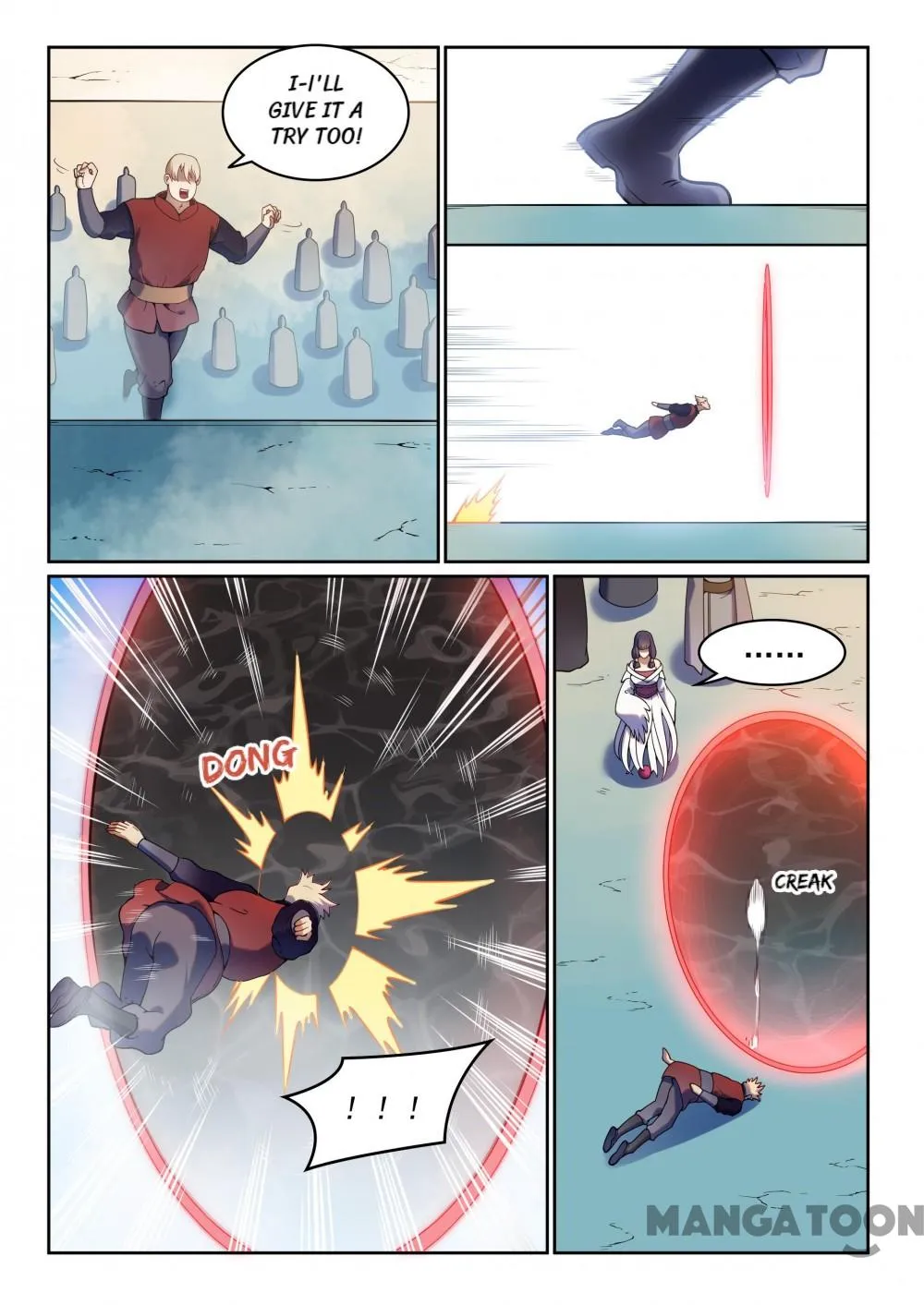 Apotheosis Kainu Manga Chapter 512 Page 8
