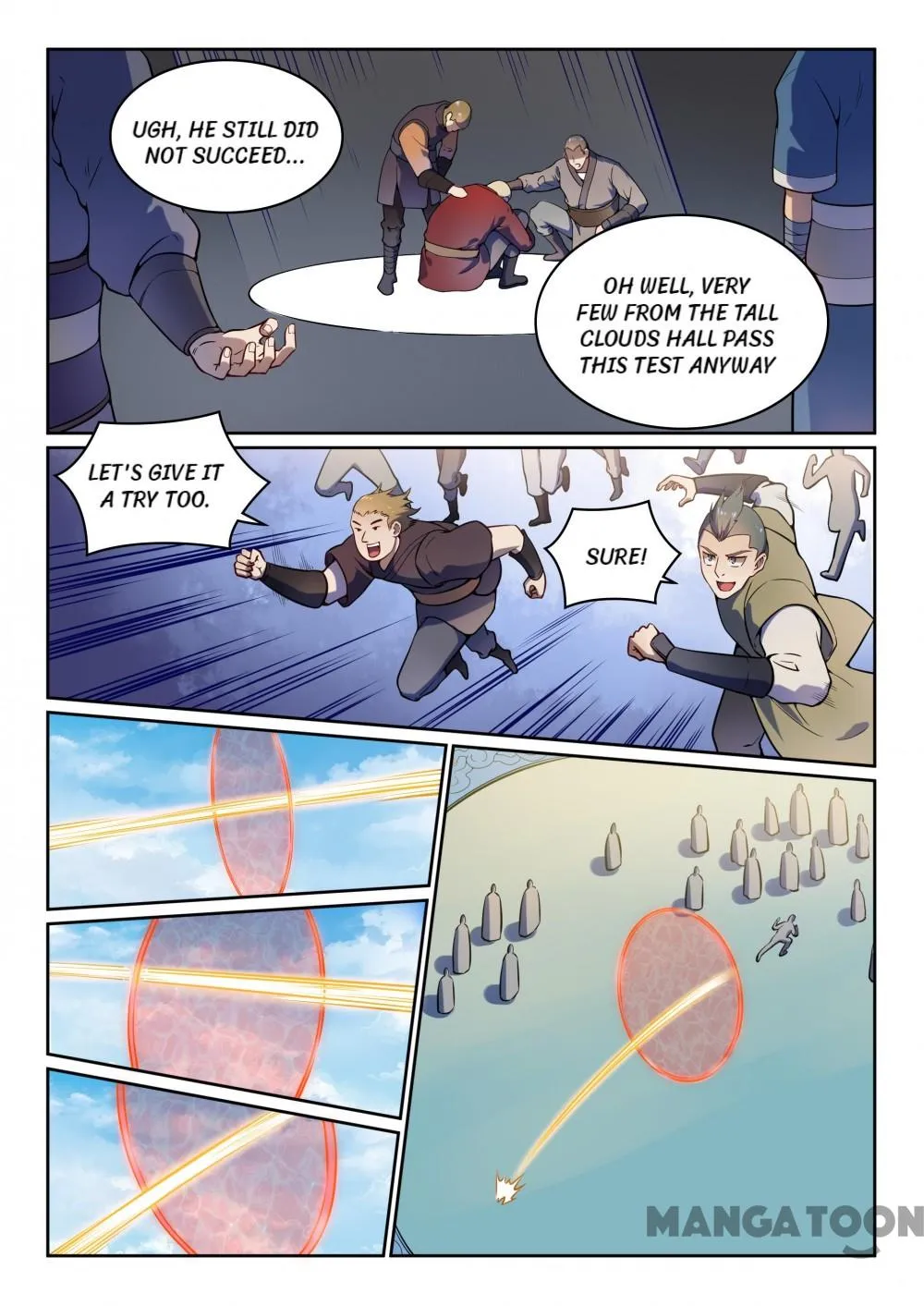 Apotheosis Kainu Manga Chapter 512 Page 9