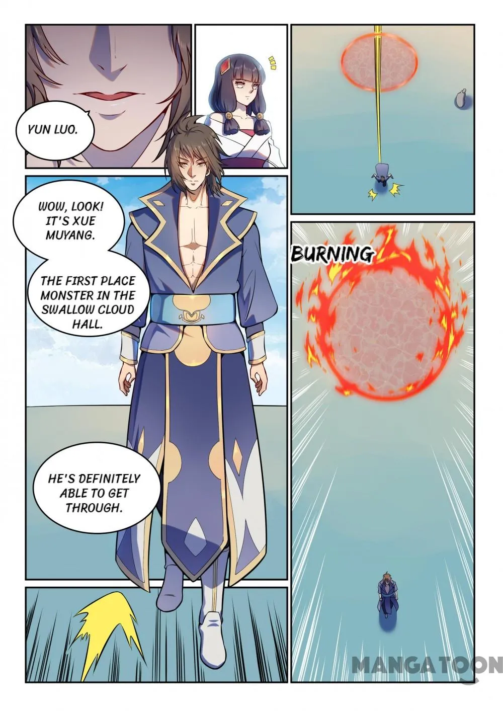 Apotheosis Kainu Manga Chapter 512 Page 10