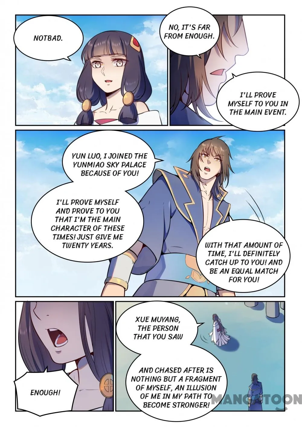 Apotheosis Kainu Manga Chapter 512 Page 11