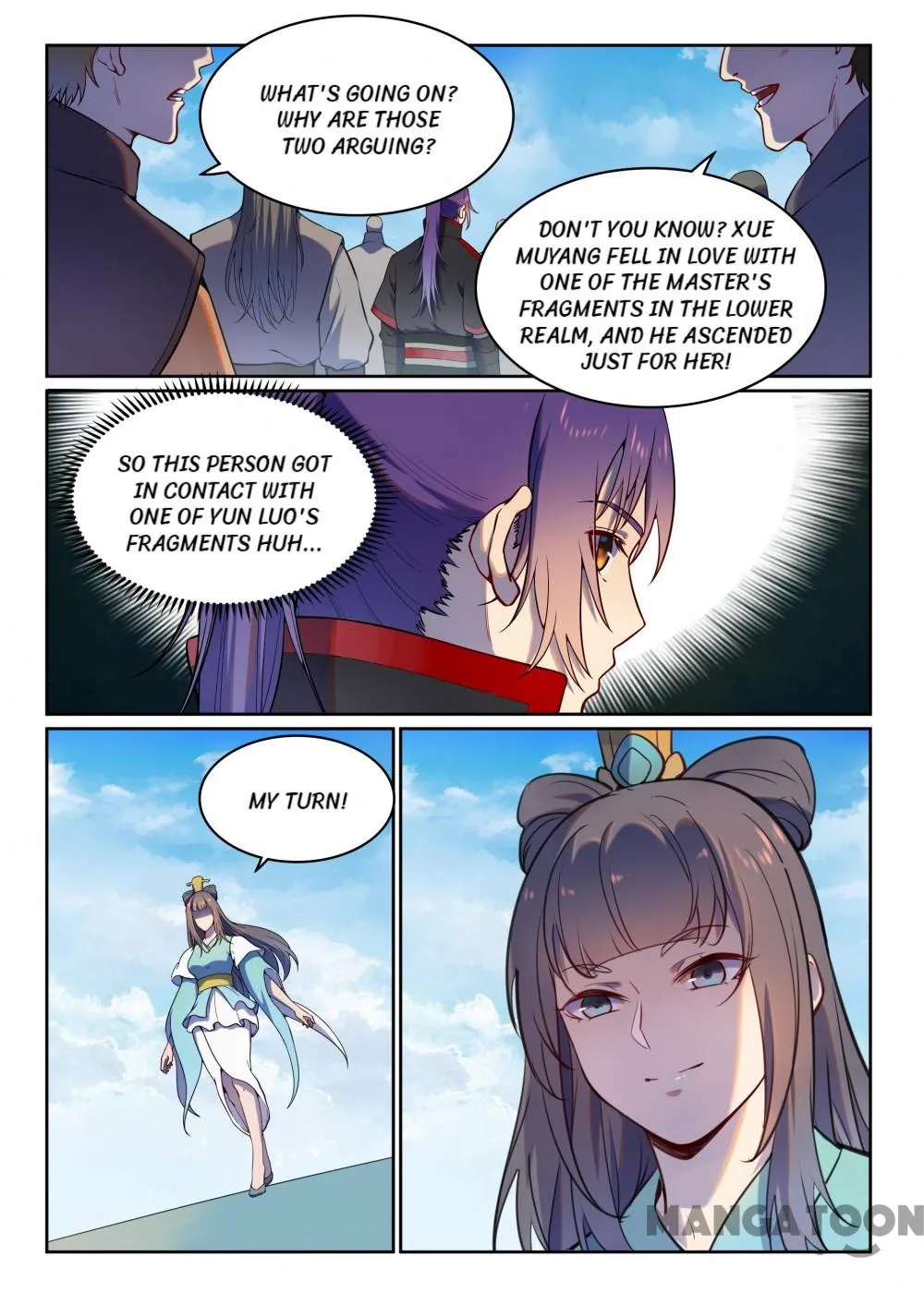 Apotheosis Kainu Manga Chapter 512 Page 12