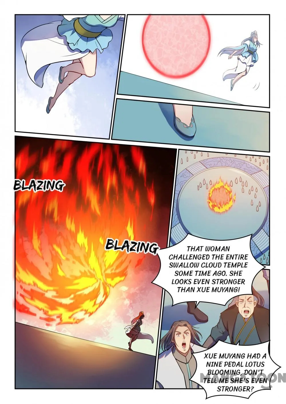 Apotheosis Kainu Manga Chapter 512 Page 13