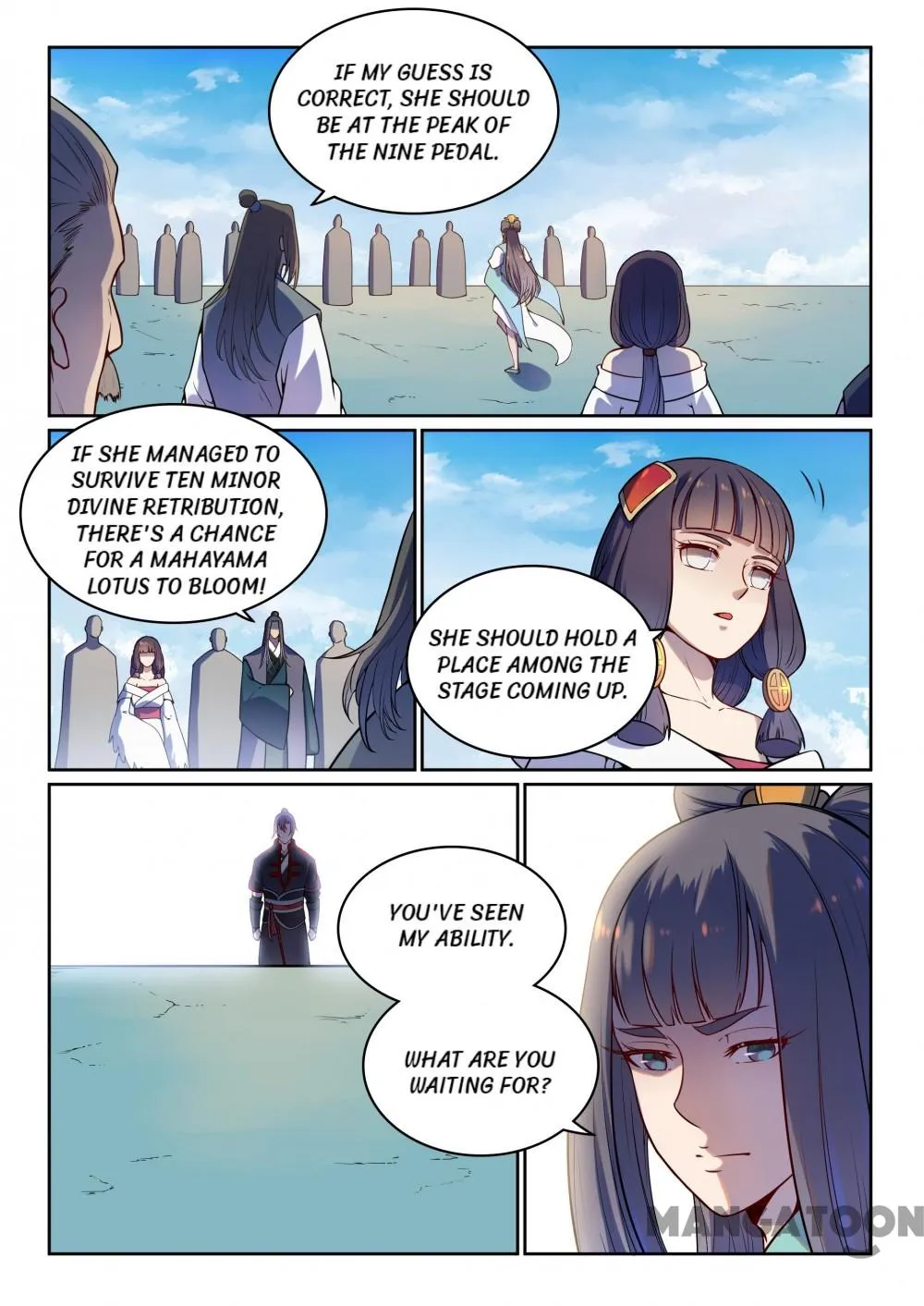 Apotheosis Kainu Manga Chapter 512 Page 14
