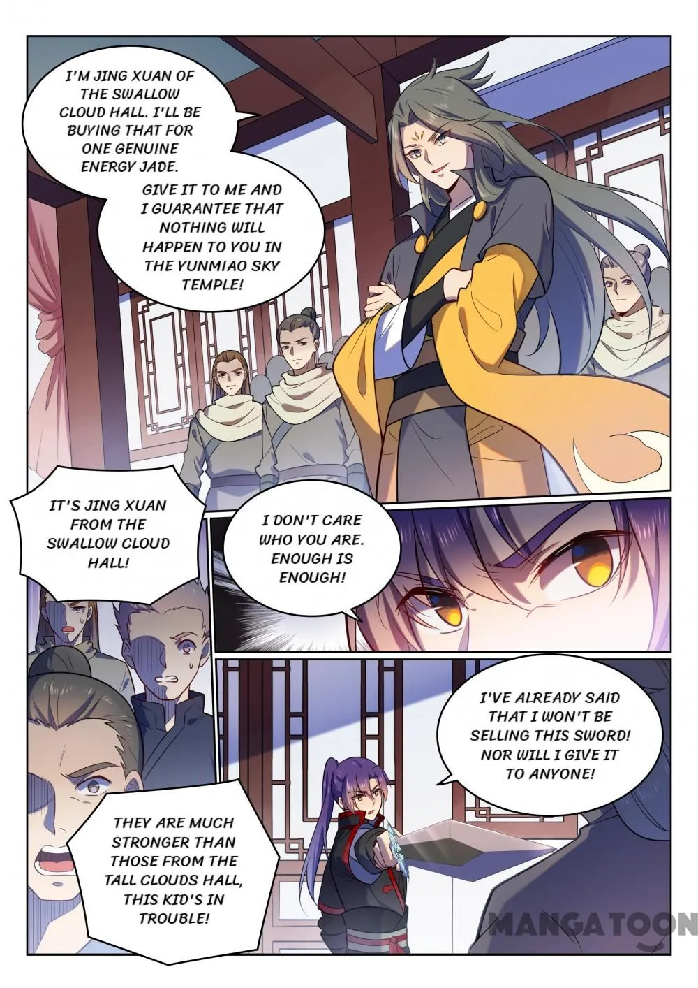 Apotheosis Kainu Manga Chapter 510 Page 6