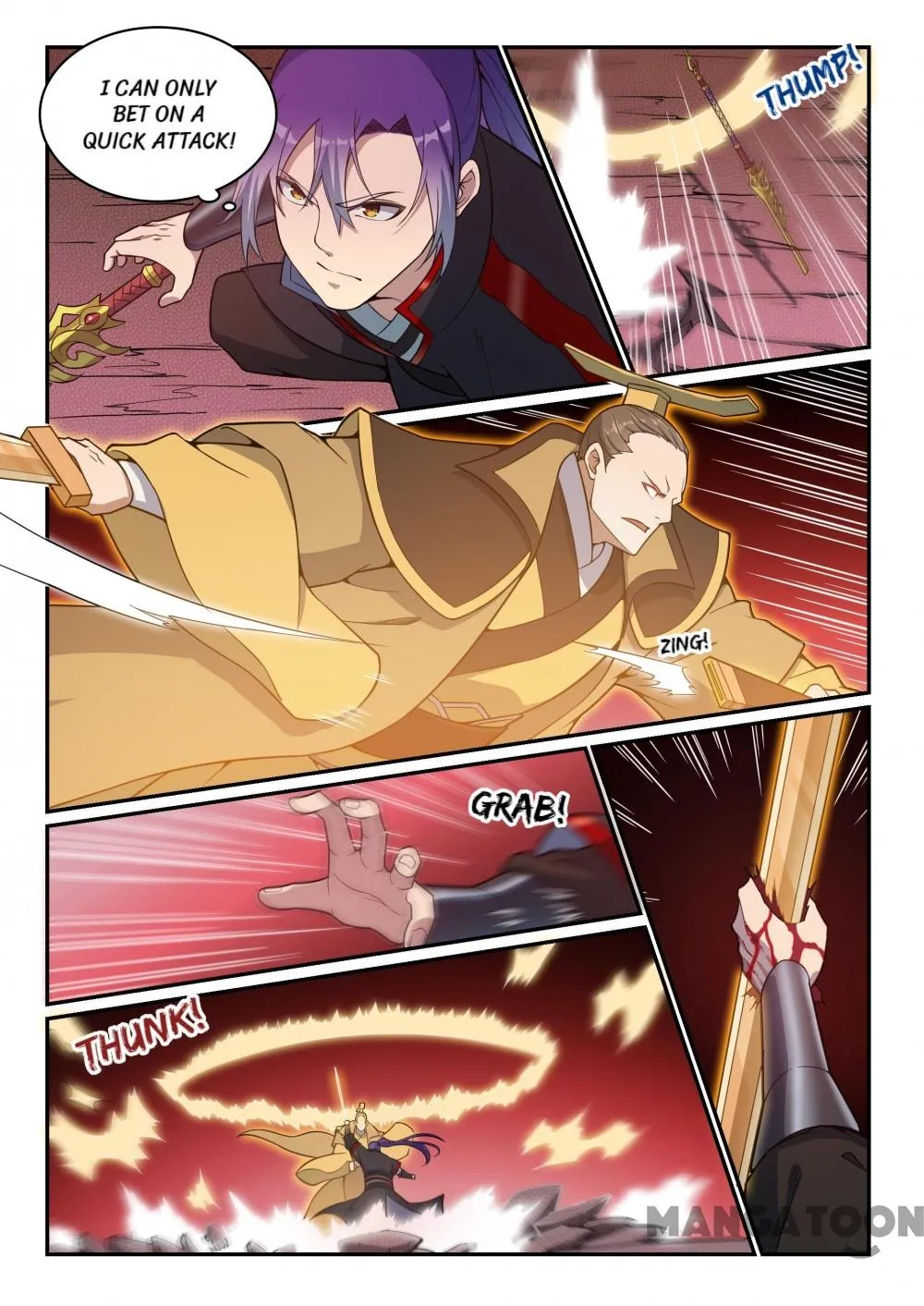 Apotheosis Kainu Manga Chapter 504 Page 10