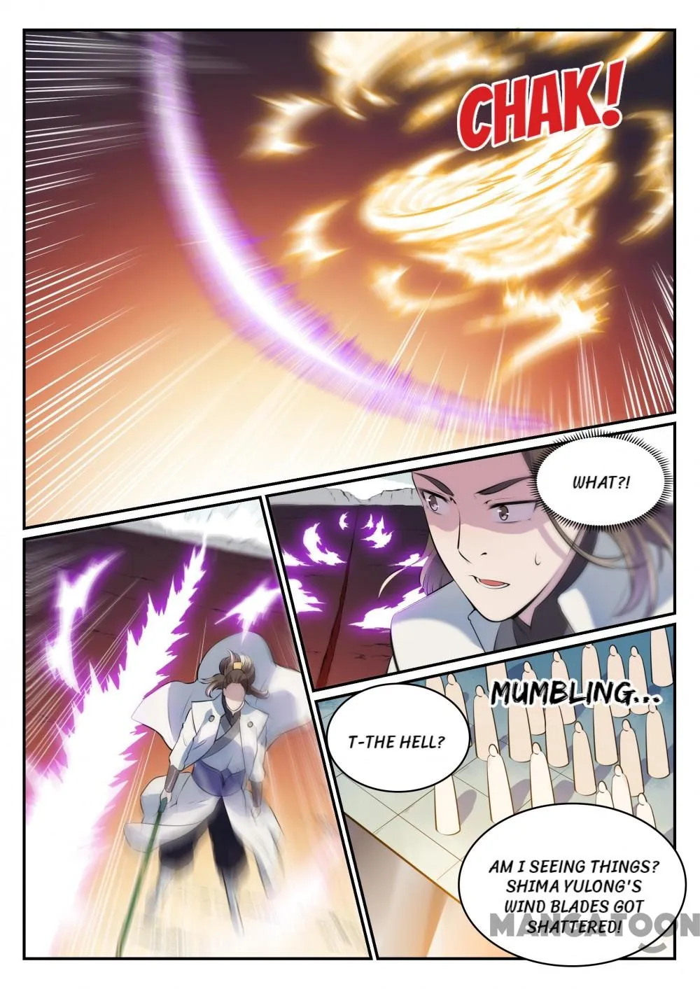 Apotheosis Kainu Manga Chapter 503 Page 7