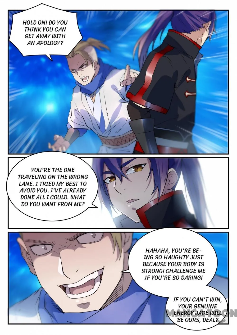 Apotheosis Kainu Manga Chapter 501 Page 2