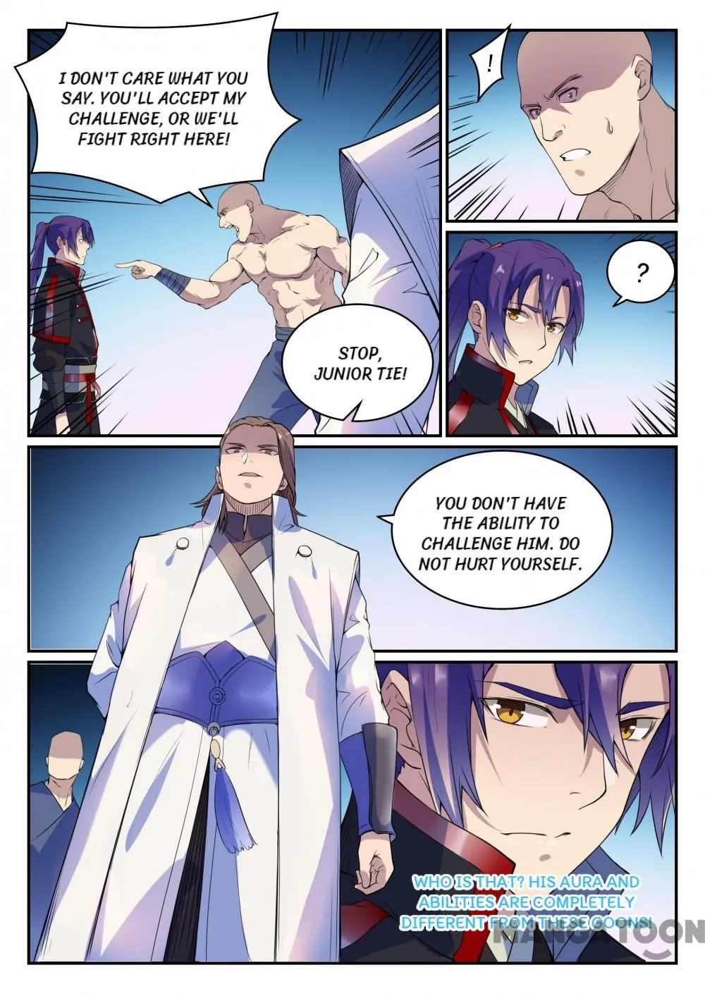 Apotheosis Kainu Manga Chapter 501 Page 15