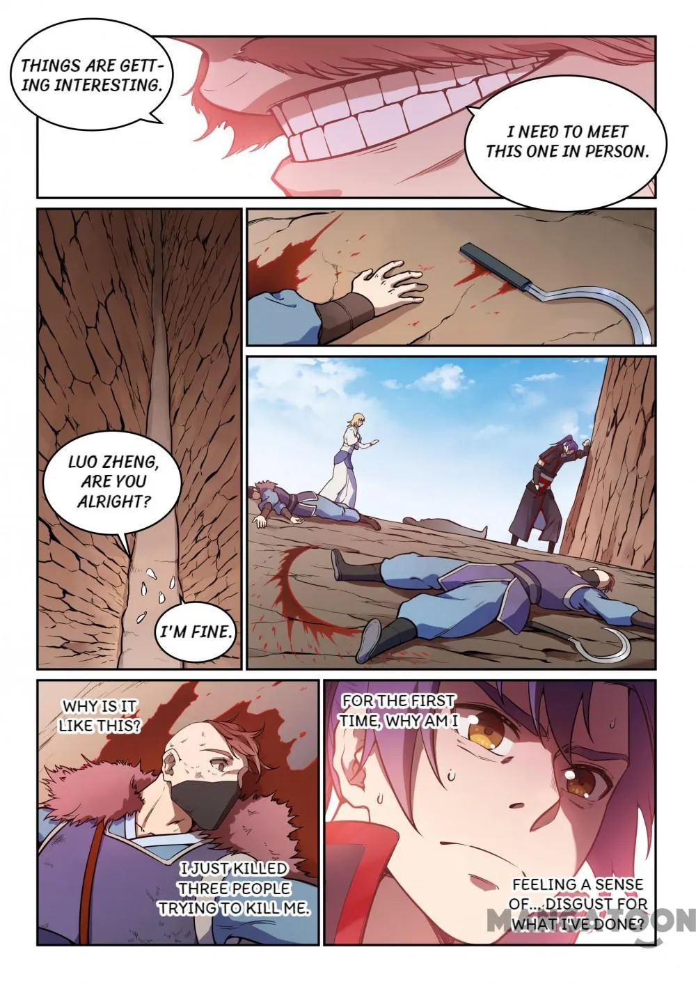 Apotheosis Kainu Manga Chapter 497 Page 15