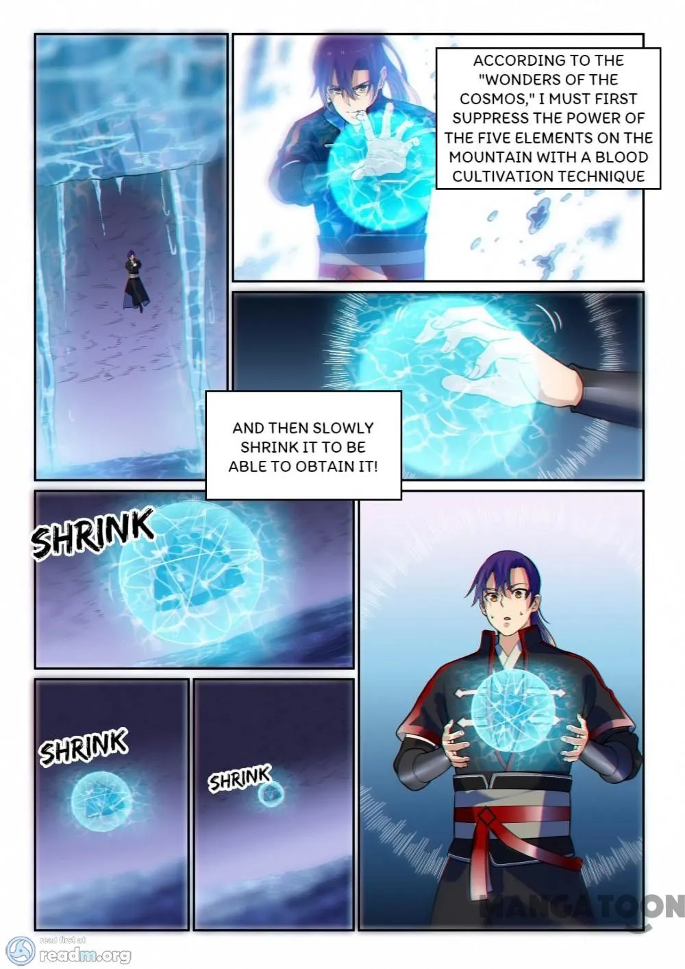 Apotheosis Kainu Manga Chapter 495.20000000000005 Page 2