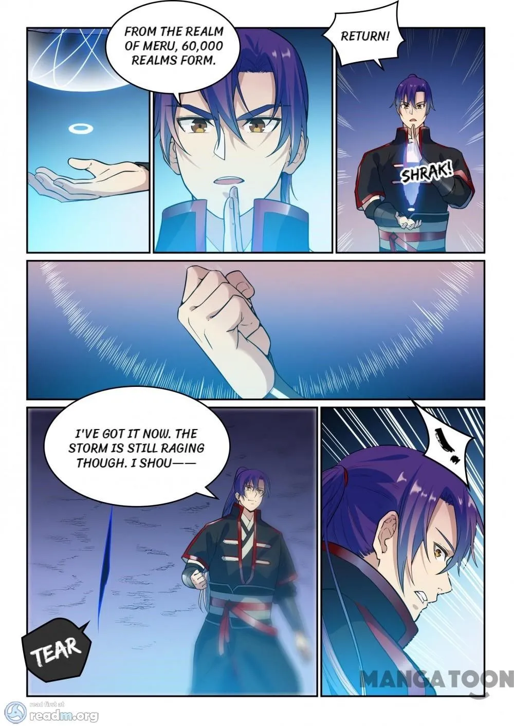Apotheosis Kainu Manga Chapter 495.20000000000005 Page 3