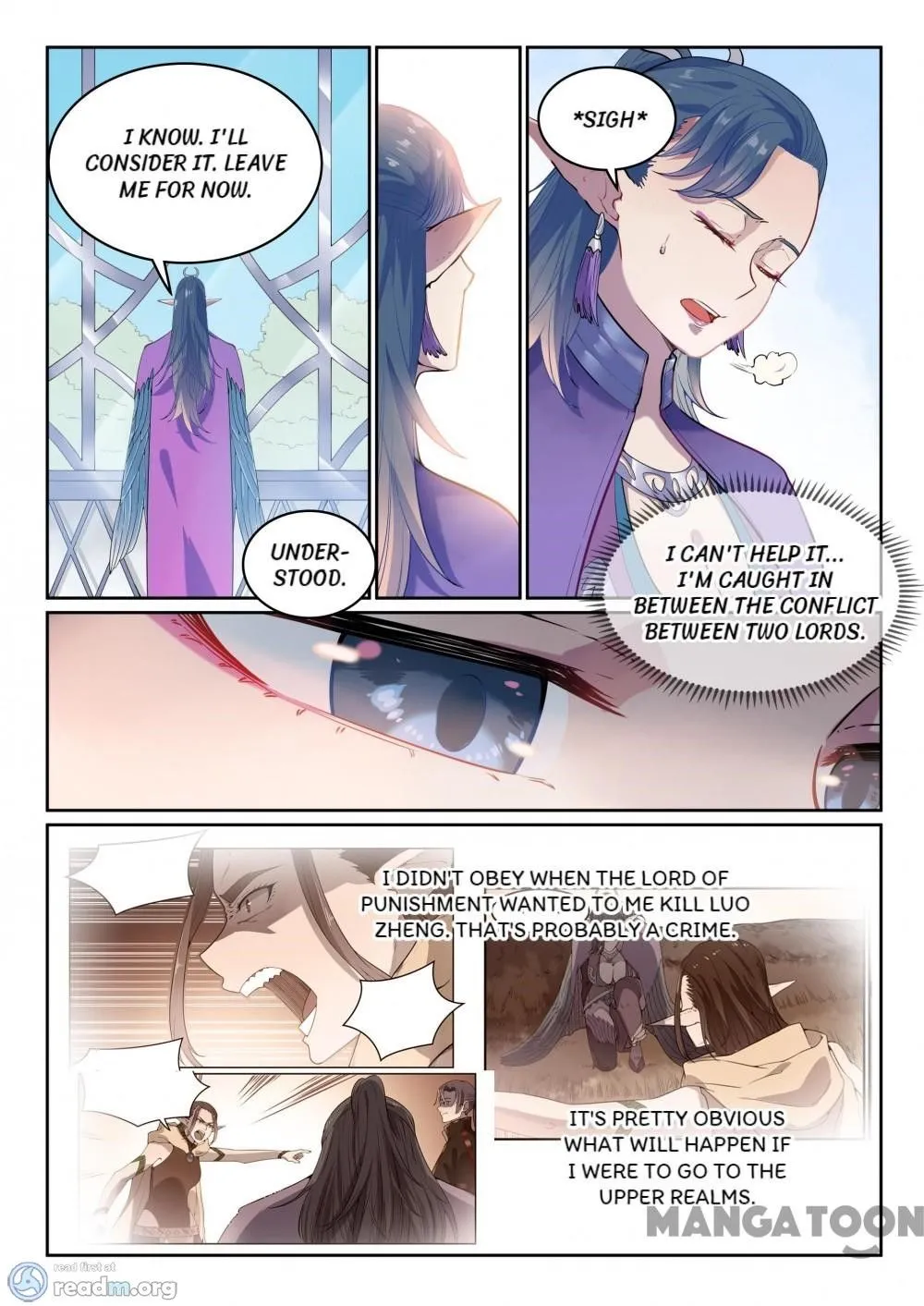 Apotheosis Kainu Manga Chapter 495.1 Page 11