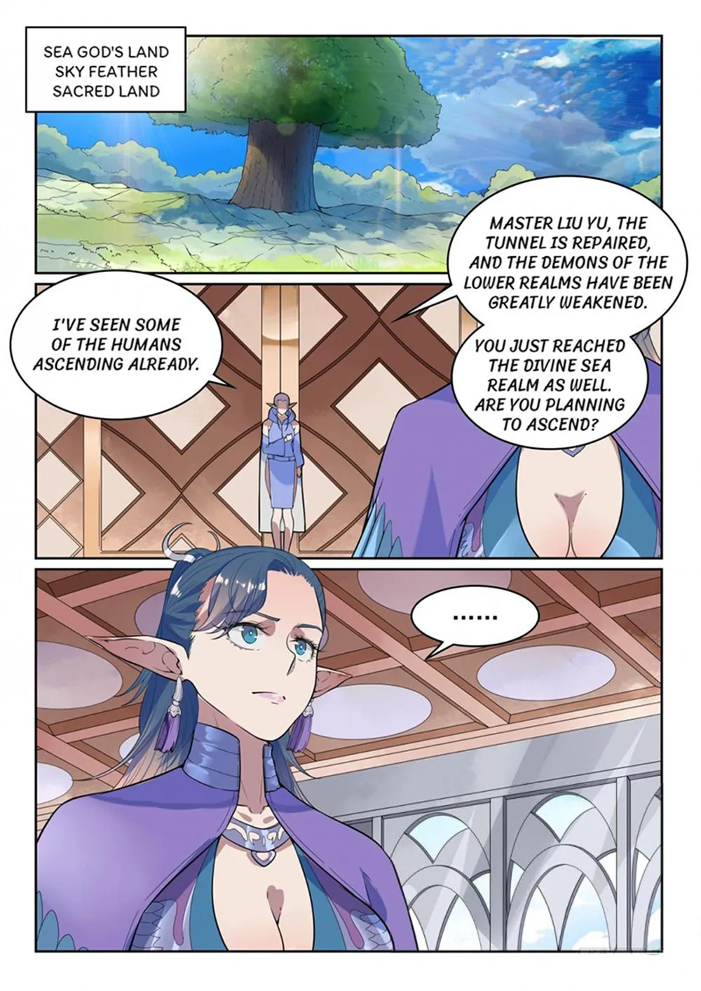 Apotheosis Kainu Manga Chapter 495 Page 11