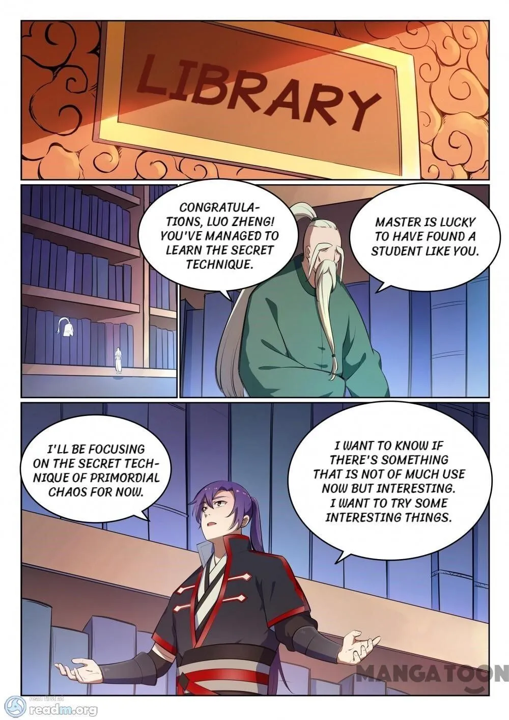 Apotheosis Kainu Manga Chapter 494 Page 3