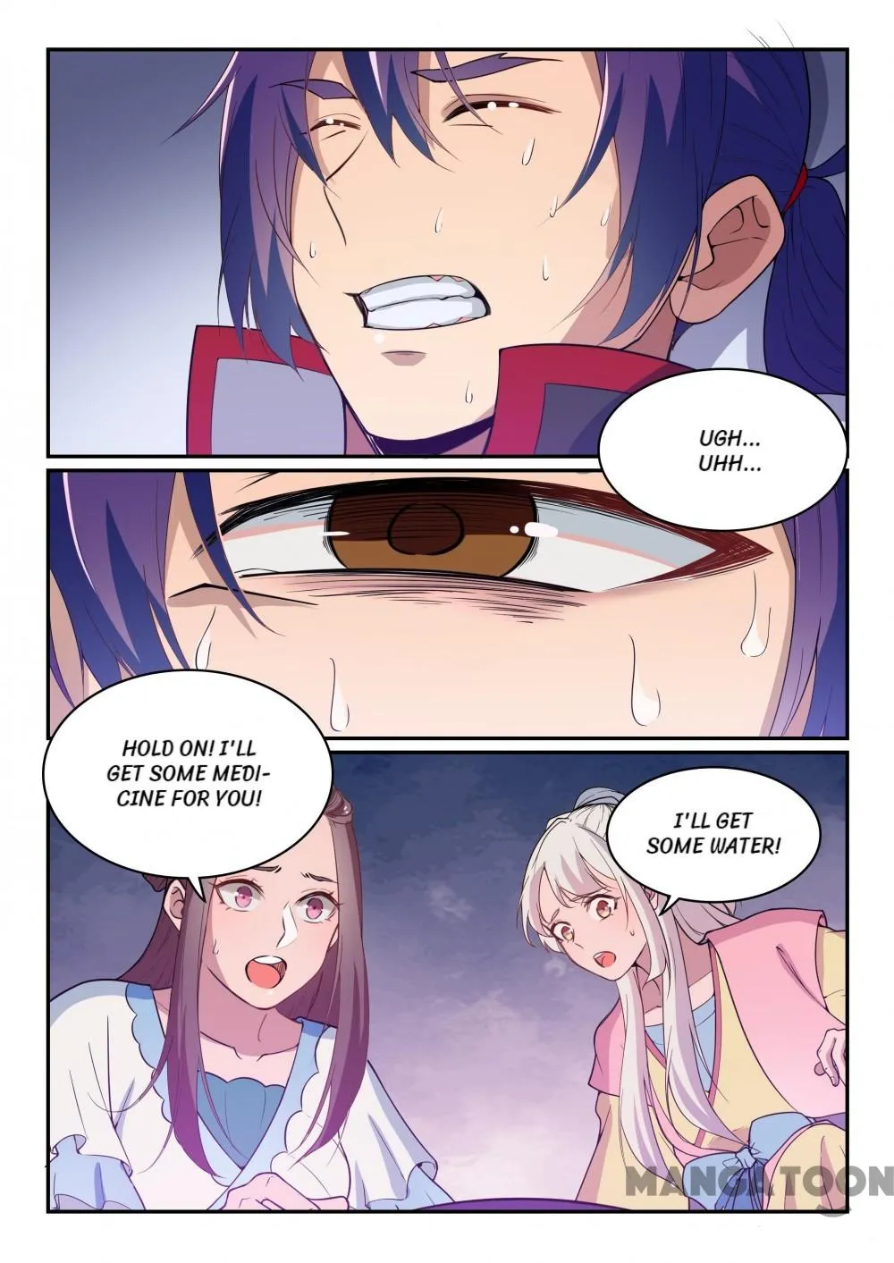 Apotheosis Kainu Manga Chapter 493 Page 1