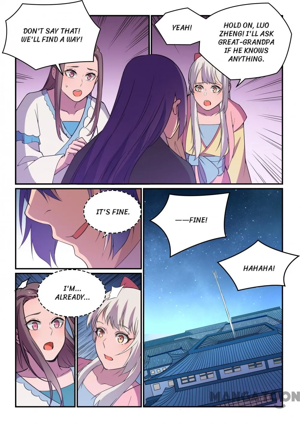 Apotheosis Kainu Manga Chapter 493 Page 9