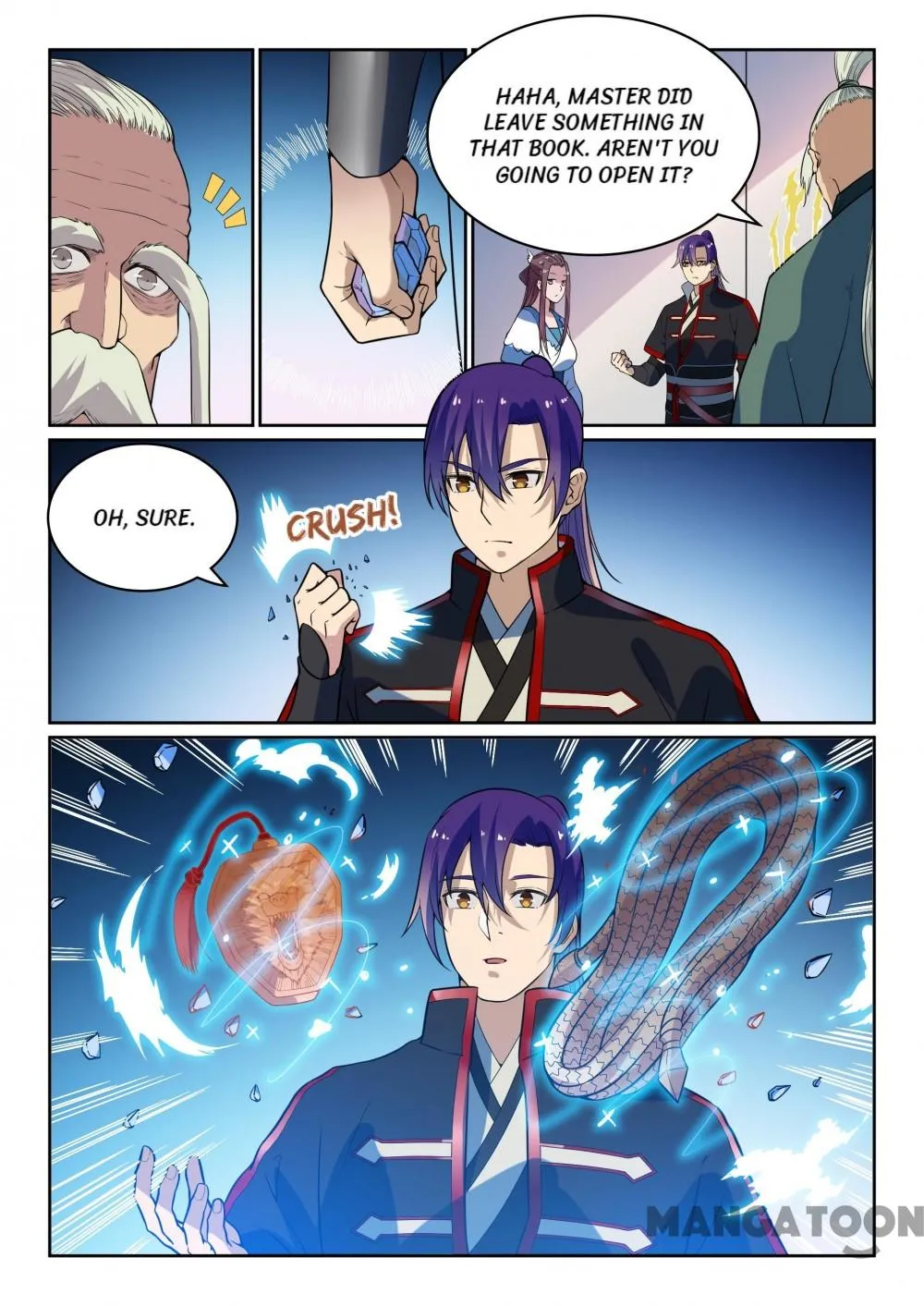 Apotheosis Kainu Manga Chapter 492 Page 11