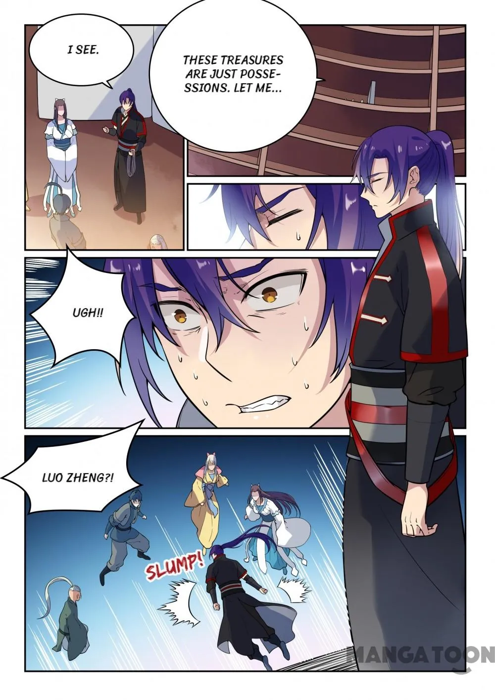 Apotheosis Kainu Manga Chapter 492 Page 15